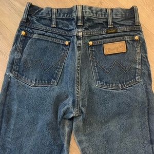 Vintage Wrangler Straight Leg Jeans